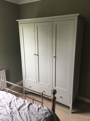 Hastings triple wardrobe - m&s,