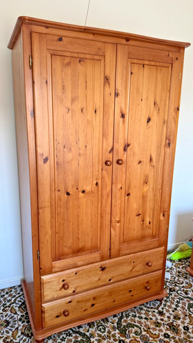 Marks spencer pine wardrobe - spencer,