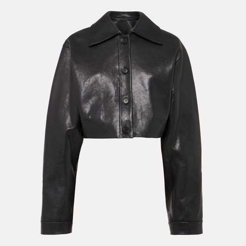 Womens real lambskin leather - real,