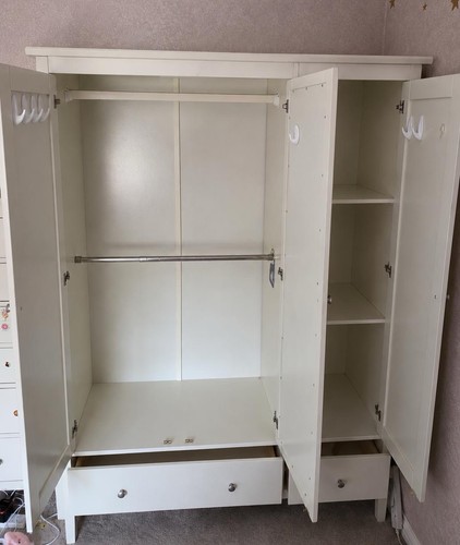 Hastings triple wardrobe - triple,