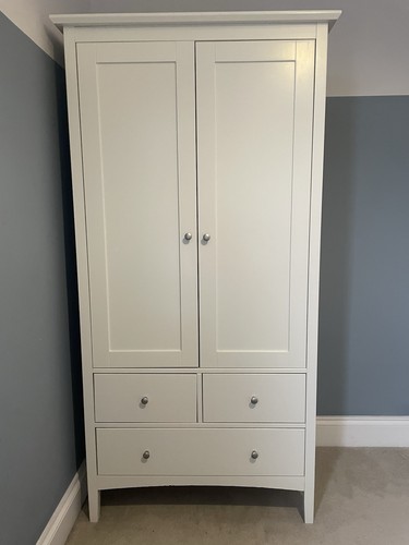 White wardrobe door 2 - wardrobe,