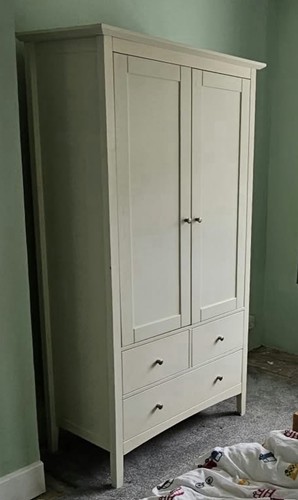 White wardrobe door 2 - white,