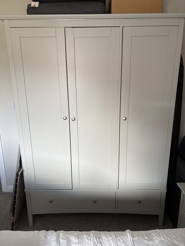 Hastings triple wardrobe - triple,