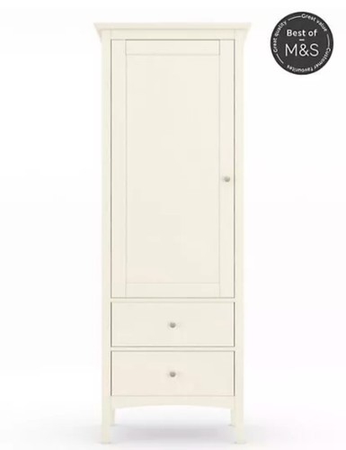 Hasting single wardrobe - m&s,