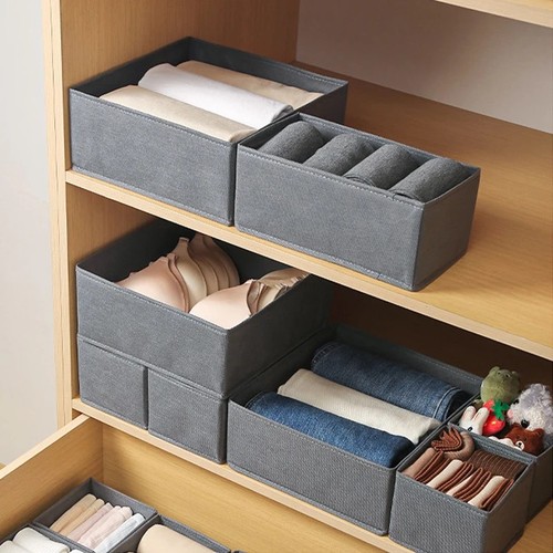 Fabric underwear drawer - fabric,