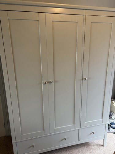 Hastings triple wardrobe - m&s,