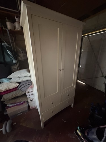Hastings double wardrobe - m&s,