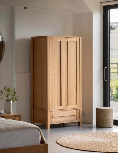 Sonoma oak double wardrobe - m&s,