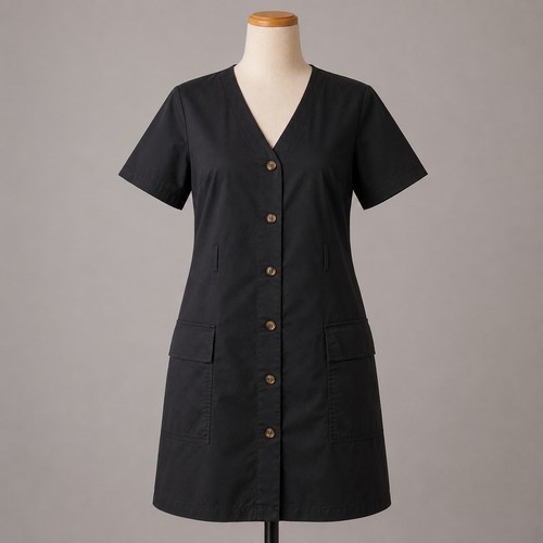 New women black cargo - women's,