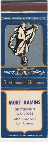 Mort kamins gentlemen - mort, kamins-gentlemen's