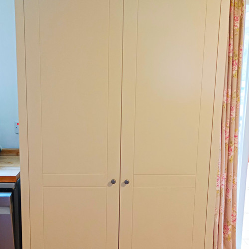 Home padstow cream 2 door - cream,