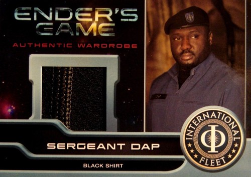Ender game wardrobe card - wardrobe,