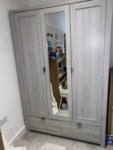 Arlo triple wardrobe 3 - m&s,