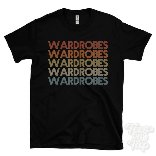 Wardrobes repeated retro style - wardrobes,