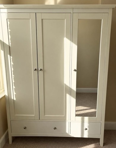 Hastings triple wardrobe - hastings,