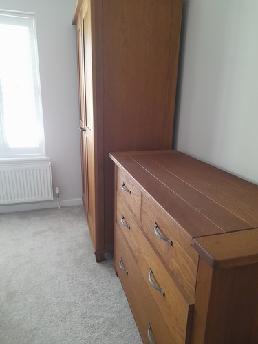 Wardrobe and chest of - chest,