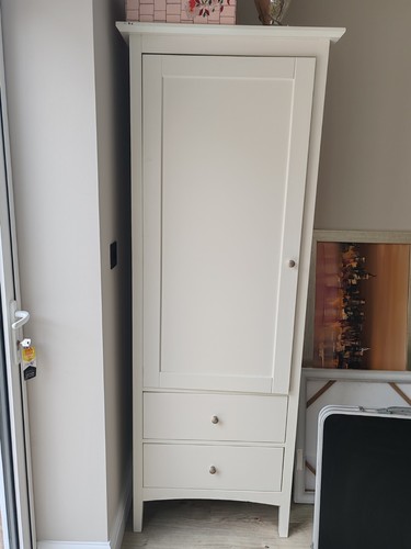 Wardrobe and tallboy - wardrobe,