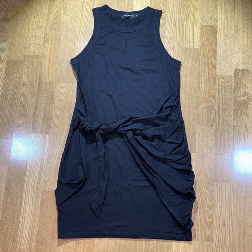 Women faux wrap sleeveless - wrap,