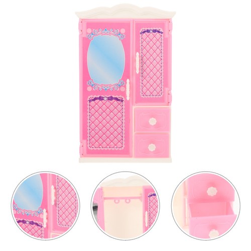 3pcs mini wardrobe doll - 3pcs,